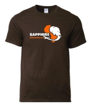 brown tshirts merch